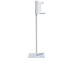 Hygienestation Desinfektionsständer Light 130 cm inkl. 1 l Desinfektionsspender