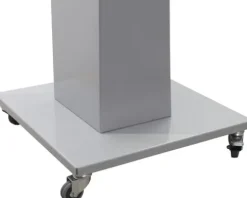 Hygienestation Desinfektionsständer Kompakt 140 cm inkl. 1 l Desinfektionsspender