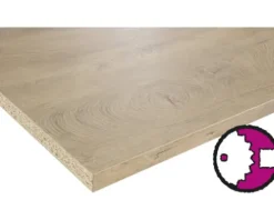 Küchenarbeitsplatte K5414 Eiche Endgrain Classic 4100 x | HORNBACH