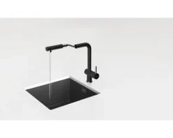 Küchenarmatur mit Einhebelmischer EPOS puro 540127
