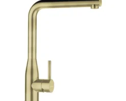 Küchenarmatur mit Einhebelmischer KETO gold 518120