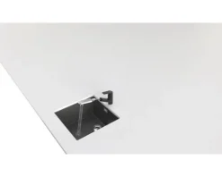 Küchenarmatur mit Einhebelmischer DAJA chrom 522120