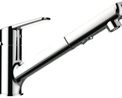 Küchenarmatur mit Einhebelmischer DAJA chrom 522120
