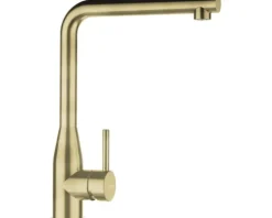 Küchenarmatur mit Einhebelmischer KETO gold 518000