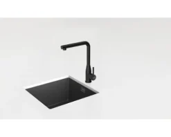 Küchenarmatur mit Einhebelmischer KETO puro 518027