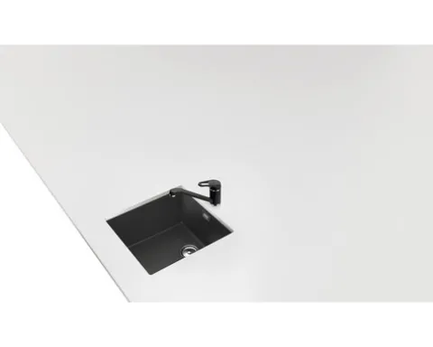 Küchenarmatur mit Einhebelmischer COSMO chrom 525001
