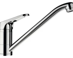 Küchenarmatur mit Einhebelmischer COSMO chrom 525001