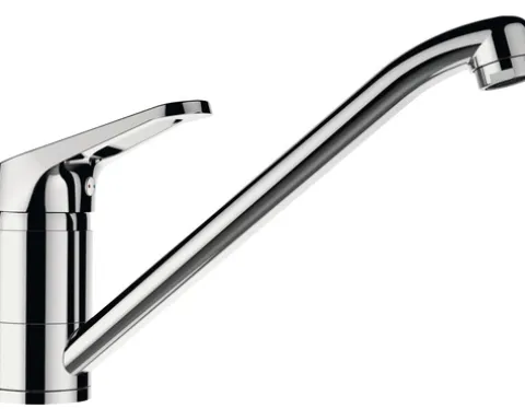 Küchenarmatur mit Einhebelmischer COSMO chrom 525001