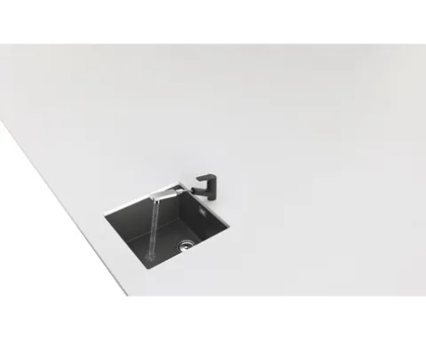 Küchenarmatur mit Einhebelmischer DAJA asphalt 522120