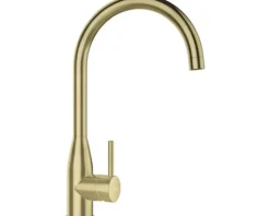 Küchenarmatur mit Einhebelmischer KAVUS gold 559000