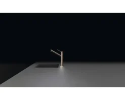 Küchenarmatur mit Einhebelmischer DION gold 510000