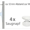 Küchenrückwand mySPOTTI memo Café & Menu 59x41 cm
