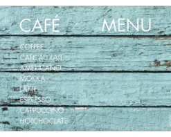 Küchenrückwand mySPOTTI memo Café & Menu 59x41 cm