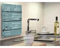 Küchenrückwand mySPOTTI memo Café & Menu 59x41 cm
