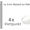 Küchenrückwand mySPOTTI memo Don't forget 59x41 cm