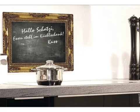 Küchenrückwand mySPOTTI memo Frame 59x41 cm