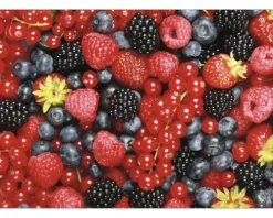 Küchenrückwand mySPOTTI pop Berrymix 59x41 cm
