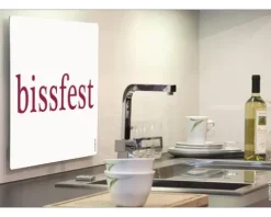 Küchenrückwand mySPOTTI pop Bissfest 59x41 cm