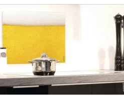 Küchenrückwand mySPOTTI pop Bier 59x41 cm