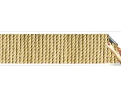 Küchenrückwand mySpotti Splash Ropes Seile 2800 x 600 mm SP-F2-1294