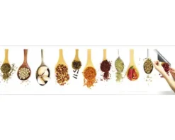 Küchenrückwand mySpotti Splash Oriental Spice Gewürze 2800 x 600 mm SP-F2-1259
