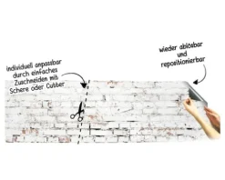 Küchenrückwand mySpotti Splash Poppy Blumen 2800 x 600 mm SP-F2-1257