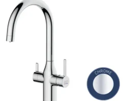 KEO Küchenarmatur mit Filterfunktion NOA chrom ohne Filter