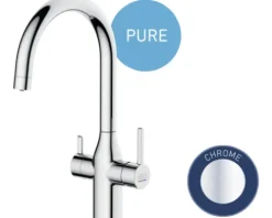 KEO Küchenarmatur mit Filterfunktion NOA chrom ohne Filter