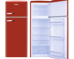 Kühlgefrierkombination Amica KGC 15630 R BxHxT 55 x 144 x 61.5 cm Kühlteil 162 l Gefrierteil 44 l