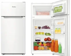 Kühl- und Gefrierkombination Amica DT 371 150 W BxHxT 474 x 1045 x 498 mm Kühlteil 87 l Gefrierteil 25 l