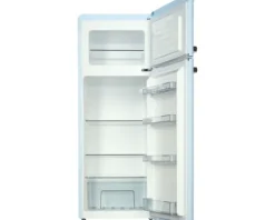 Kühl- und Gefrierkombination Wolkenstein GK212.4RT LB blau BxHxT 54.5 x 145.6 x 62.6 cm Kühlteil 172 l Gefrierteil 39 l