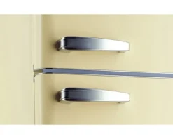 Kühl- und Gefrierkombination Wolkenstein GK212.4RT SC creme BxHxT 54.5 x 145.6 x 62.6 cm Kühlteil 172 l Gefrierteil 39 l