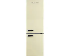 Kühl- und Gefrierkombination Wolkenstein KG250.4RT SC BxHxT 54.5 x 177.5 x 62.6 cm Kühlteil 180 l Gefrierteil 69 l