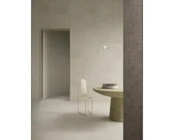 MIRAVA Feinsteinzeug Wand- und Bodenfliese MANHATTAN Ivory 60 x 60 x 0,9 cm matt rektifiziert