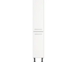 Optifit Apothekerschrank Bengt932 BxTxH 30 x 58,4 x 176,6 cm weiß matt zerlegt KFBE MHFZ306-8+