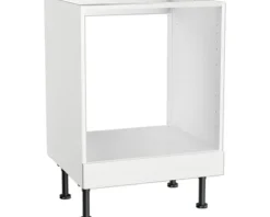 Optifit Herdumbauschrank Bengt932 BxTxH 60 x 58,4 x 87 cm weiß matt zerlegt Anschlag reversibel KFBE U634-8+