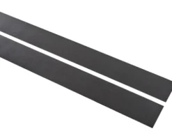 PICCANTE Dekorkante Graphitschwarz U961 für Küchenarbeitsplatte, 2 Stück