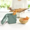 Rotho Biomülleimer Kunststoff BIO 5 l grün