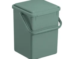 Rotho Biomülleimer Kunststoff BIO 9 l grün