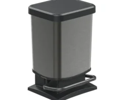 Rotho Treteimer Kunststoff PASO 20 Liter grau