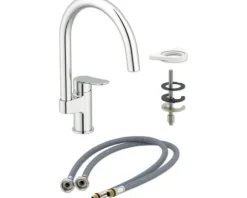 SERIES Einhebel Küchenarmatur SABIK chrom glänzend