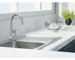 SERIES Einhebel Küchenarmatur SABIK chrom glänzend