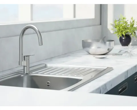 SERIES Einhebel Küchenarmatur SABIK chrom glänzend