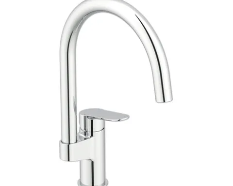 SERIES Einhebel Küchenarmatur SABIK chrom glänzend