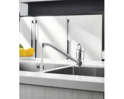 SERIES Küchenarmatur Ain chrom glänzend