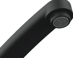 SERIES Küchenarmatur Einhebelmischer MATAR schwarz matt