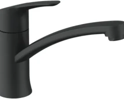SERIES Küchenarmatur Einhebelmischer MATAR schwarz matt