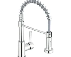 SERIES Küchenarmatur flexibel Niederdruckarmatur TIBER chrom