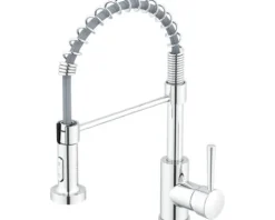 SERIES Küchenarmatur flexibel Niederdruckarmatur TIBER chrom