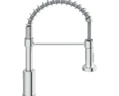 SERIES Küchenarmatur mit Brause TIBER chrom glänzend 119105